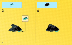 LEGO 76029 instructions page 20 – build guide