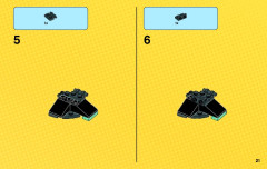 LEGO 76029 instructions page 21 – build guide