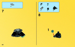 LEGO 76029 instructions page 22 – build guide