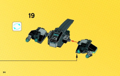 LEGO 76029 instructions page 24 – build guide