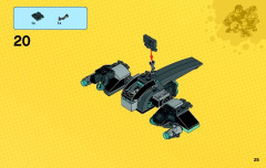 LEGO 76029 instructions page 25 – build guide