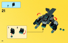 LEGO 76029 instructions page 26 – build guide