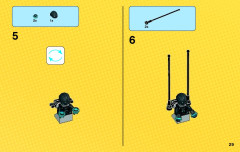 LEGO 76029 instructions page 29 – build guide