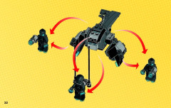 LEGO 76029 instructions page 32 – build guide
