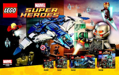 LEGO 76029 instructions page 35 – build guide