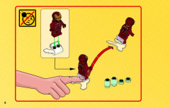 LEGO 76029 instructions page 4 – build guide