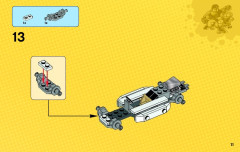 LEGO 76030 instructions page 11 – build guide