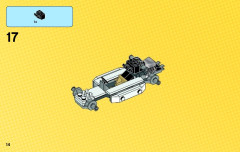 LEGO 76030 instructions page 14 – build guide