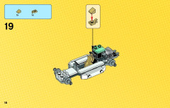 LEGO 76030 instructions page 16 – build guide