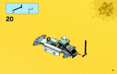 LEGO 76030 instructions page 17 – build guide