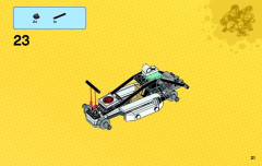 LEGO 76030 instructions page 21 – build guide