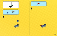LEGO 76030 instructions page 23 – build guide