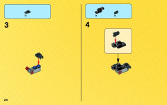 LEGO 76030 instructions page 24 – build guide