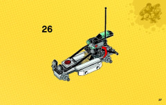 LEGO 76030 instructions page 27 – build guide