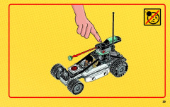 LEGO 76030 instructions page 29 – build guide