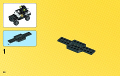 LEGO 76030 instructions page 32 – build guide