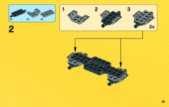 LEGO 76030 instructions page 33 – build guide