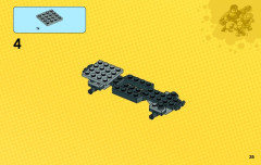 LEGO 76030 instructions page 35 – build guide