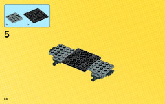 LEGO 76030 instructions page 36 – build guide