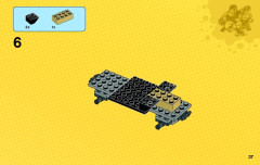 LEGO 76030 instructions page 37 – build guide