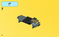 LEGO 76030 instructions page 38 – build guide
