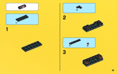 LEGO 76030 instructions page 39 – build guide