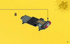 LEGO 76030 instructions page 41 – build guide