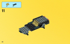 LEGO 76030 instructions page 44 – build guide