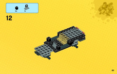LEGO 76030 instructions page 45 – build guide