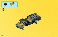 LEGO 76030 instructions page 46 – build guide