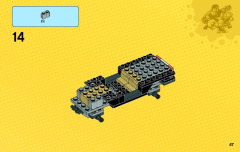 LEGO 76030 instructions page 47 – build guide