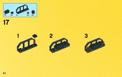LEGO 76030 instructions page 50 – build guide