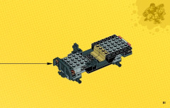 LEGO 76030 instructions page 51 – build guide
