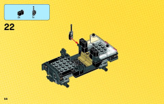 LEGO 76030 instructions page 56 – build guide