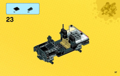 LEGO 76030 instructions page 57 – build guide