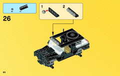 LEGO 76030 instructions page 60 – build guide