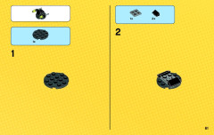 LEGO 76030 instructions page 61 – build guide