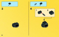 LEGO 76030 instructions page 62 – build guide