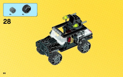 LEGO 76030 instructions page 66 – build guide