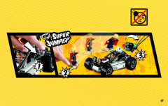 LEGO 76030 instructions page 67 – build guide