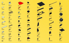 LEGO 76030 instructions page 68 – build guide