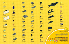 LEGO 76030 instructions page 69 – build guide