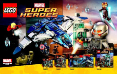 LEGO 76030 instructions page 71 – build guide