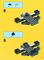 LEGO 76031 instructions page 11 – build guide