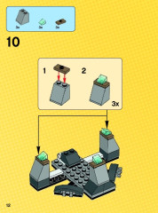 LEGO 76031 instructions page 12 – build guide
