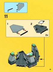 LEGO 76031 instructions page 13 – build guide
