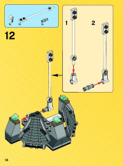 LEGO 76031 instructions page 14 – build guide
