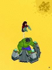 LEGO 76031 instructions page 15 – build guide