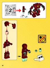LEGO 76031 instructions page 16 – build guide