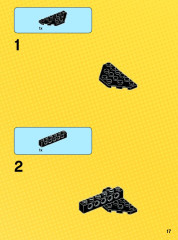 LEGO 76031 instructions page 17 – build guide